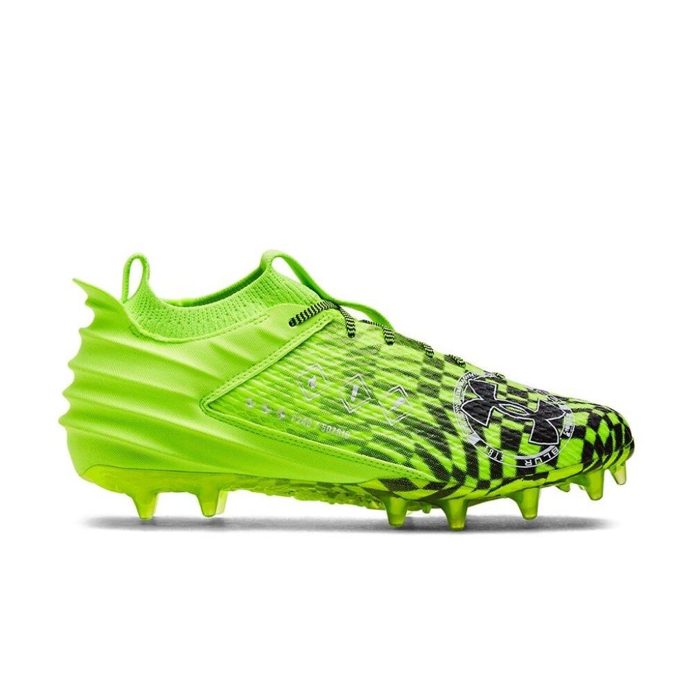 Under Armour Men's Blur Smoke 2.0 MC LE AA Football Cleats